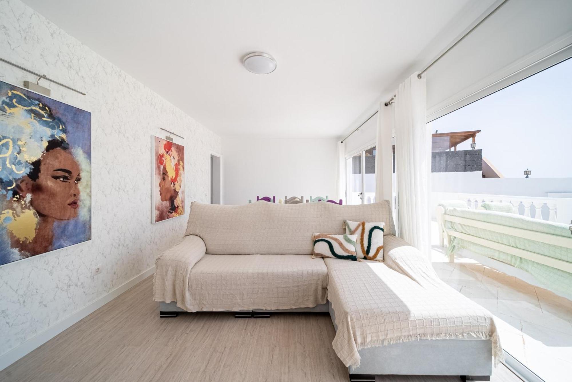Casa Las Cuestas 蒂亚斯 外观 照片
