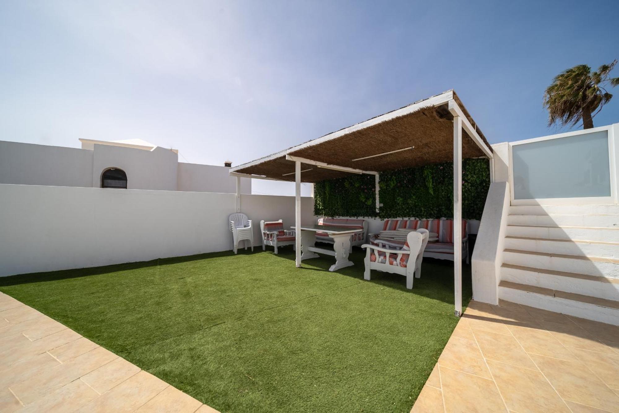 Casa Las Cuestas 蒂亚斯 外观 照片