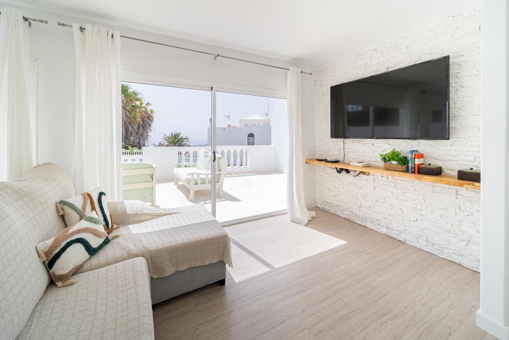 Casa Las Cuestas 蒂亚斯 外观 照片